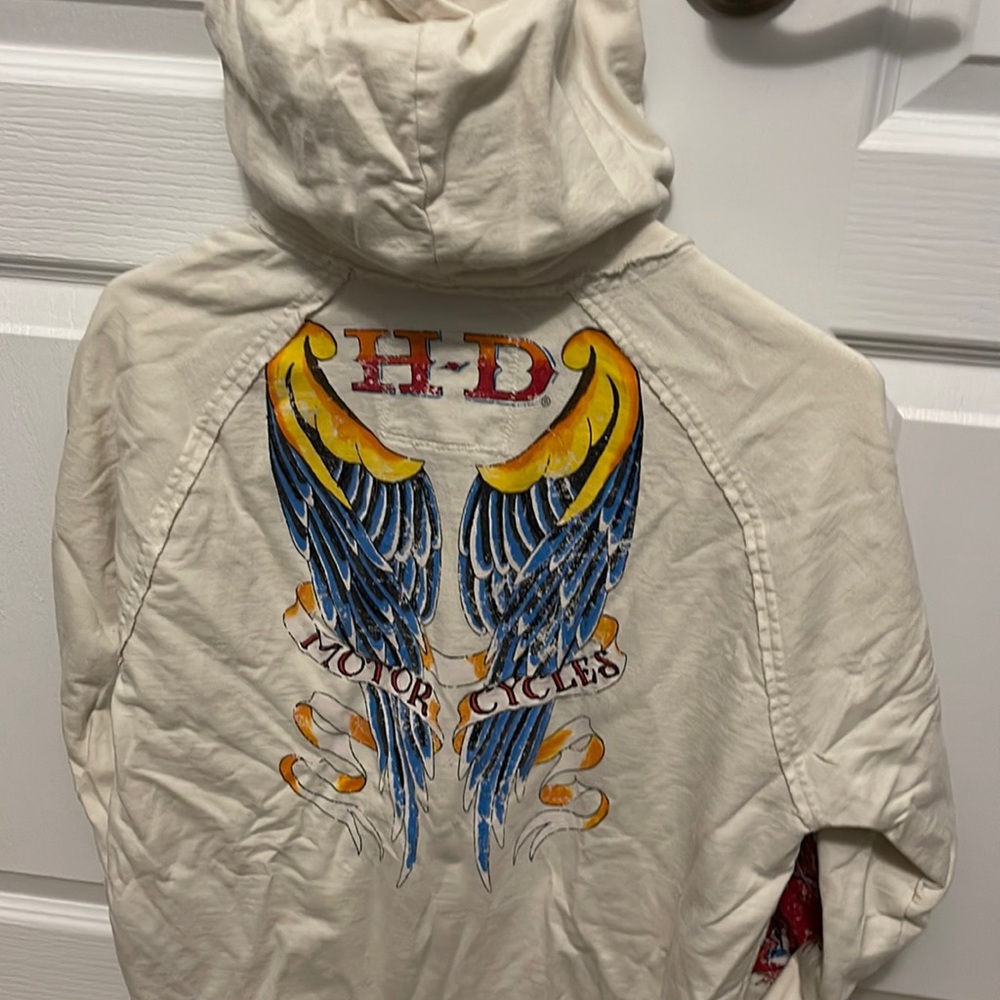 VERY RARE Harley-Davidson INK Collection Hoodie